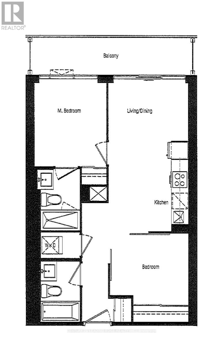 2504 - 5 Defries Street, Toronto, Ontario  M5A 0W7 - Photo 10 - C13111488