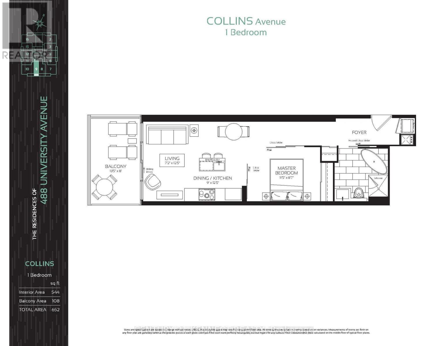 4309 - 488 University Avenue, Toronto, Ontario  M5G 1X3 - Photo 18 - C13111662