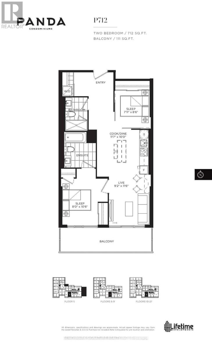 2507 - 20 Edward Street, Toronto, Ontario  M5C 0C5 - Photo 13 - C13111768
