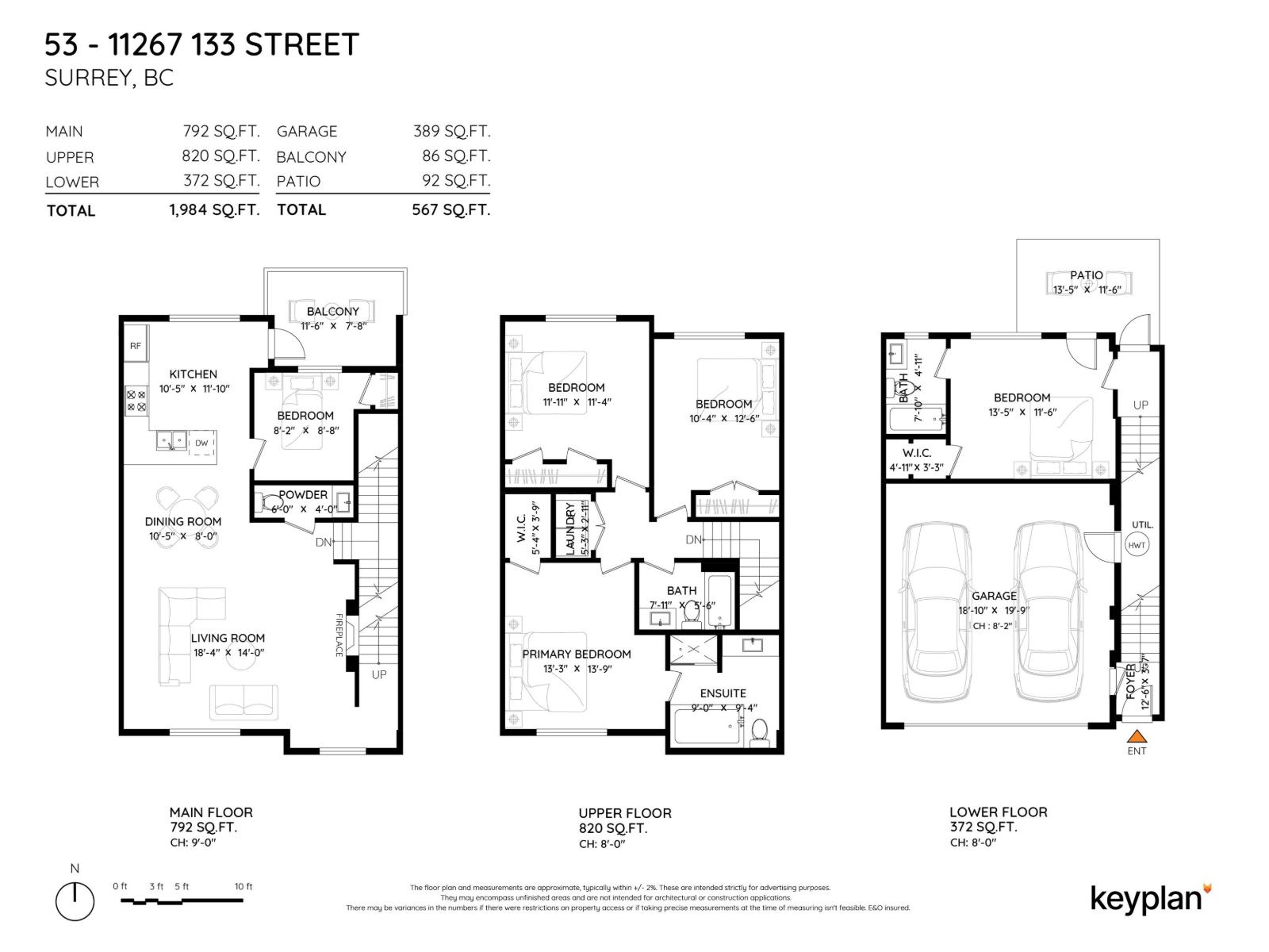 53 11267 133 Street, Surrey, British Columbia  V3R 0E3 - Photo 6 - R3121912