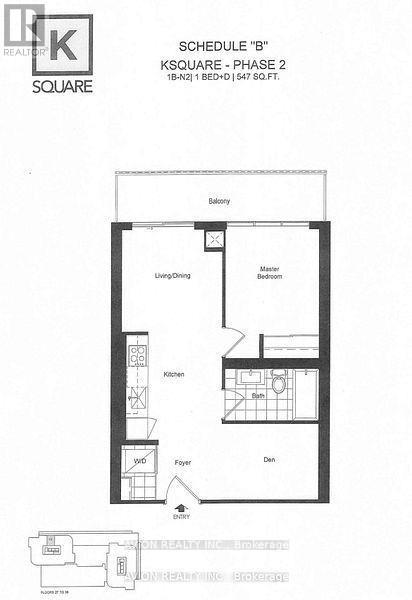 1220 - 2031 Kennedy Road, Toronto, Ontario  M1T 0B8 - Photo 8 - E13111740