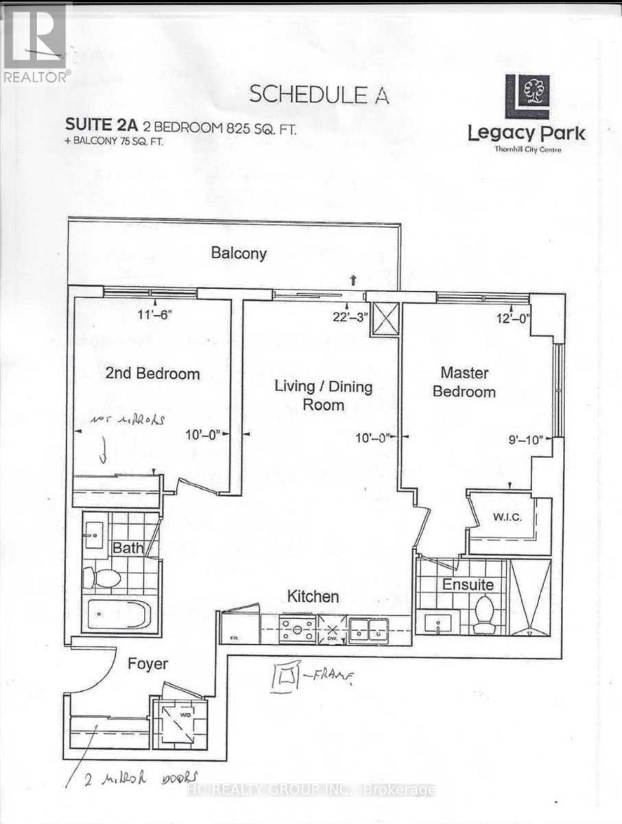 1010 - 7890 Bathurst Street, Vaughan, Ontario  L4J 0J8 - Photo 17 - N13111700