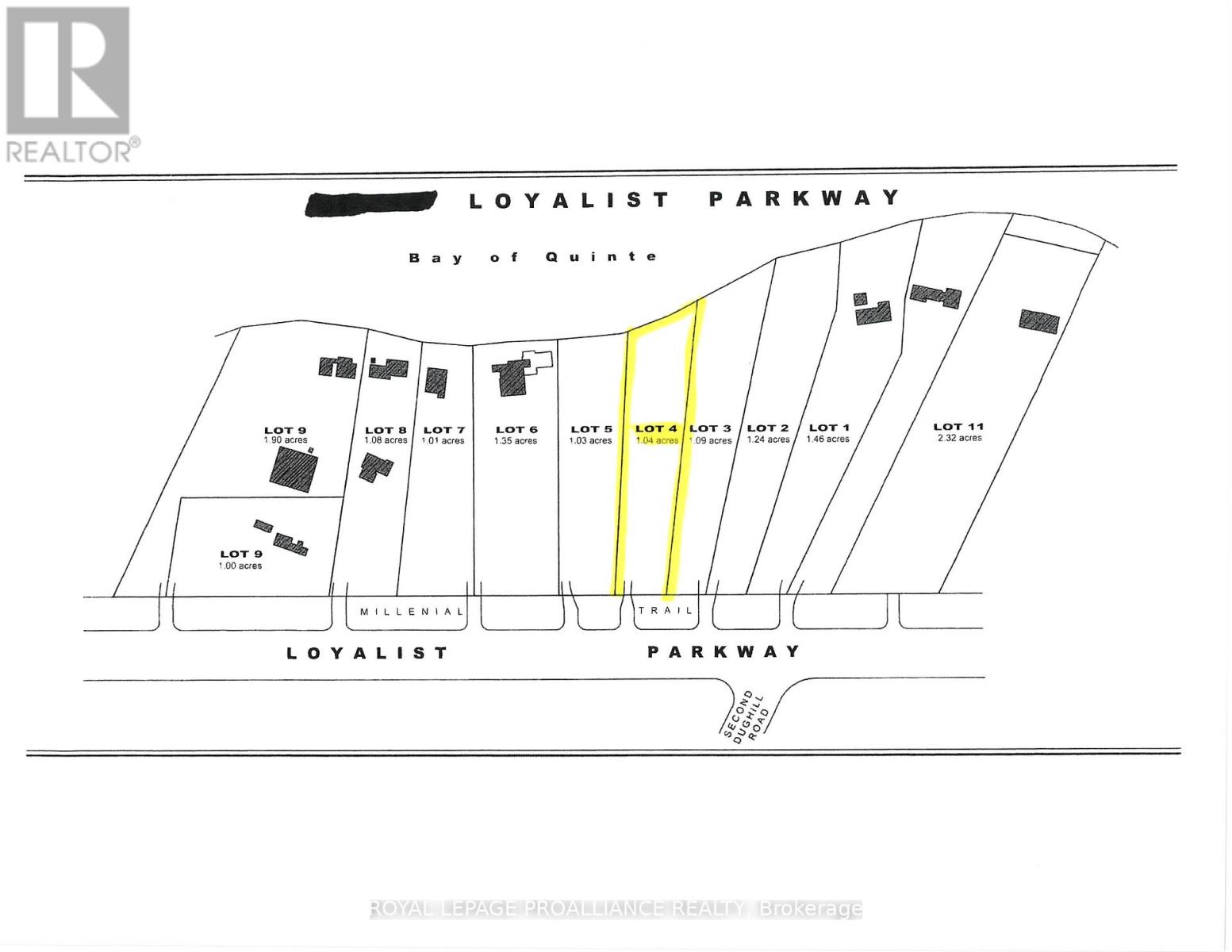 Lot 4 39m968 22591 Loyalist Parkway, Quinte West, Ontario  K8V 5P7 - Photo 2 - X12216247