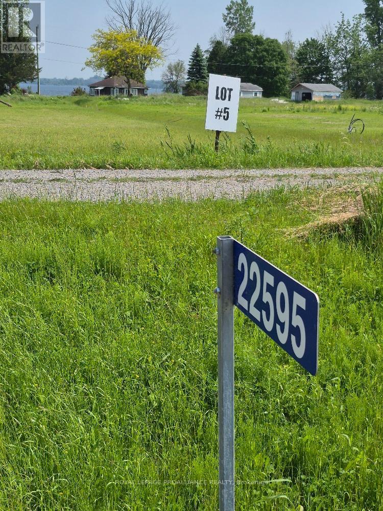 LOT 5 39M968 22595 LOYALIST PARKWAY, Quinte West, Ontario