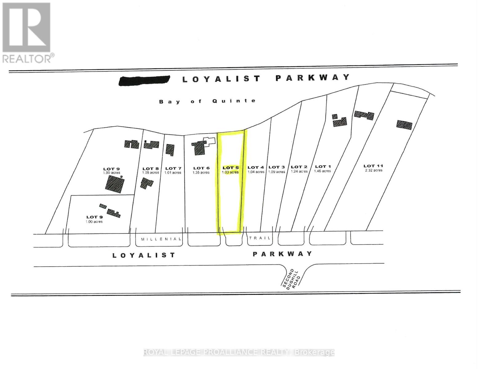 Lot 5 39m968 22595 Loyalist Parkway, Quinte West, Ontario  K8V 5P7 - Photo 2 - X12219605