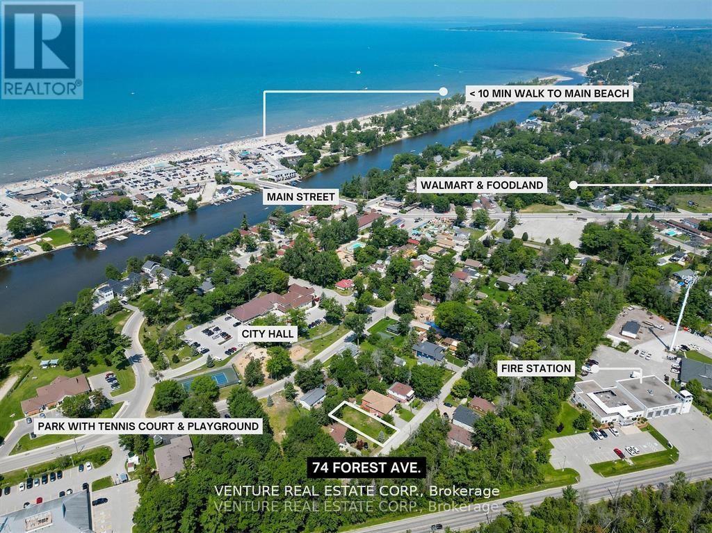 74 FOREST AVENUE, Wasaga Beach, Ontario