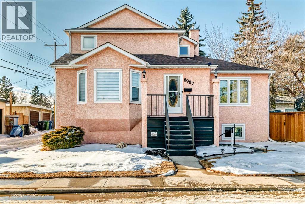 6907 6 Street SW, Calgary, Alberta  T2V 5H8 - Photo 1 - A2290330