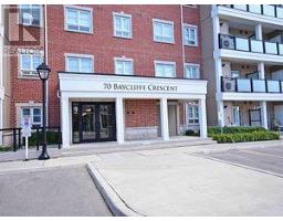 203 - 70 BAYCLIFFE CRESCENT, Brampton, Ontario