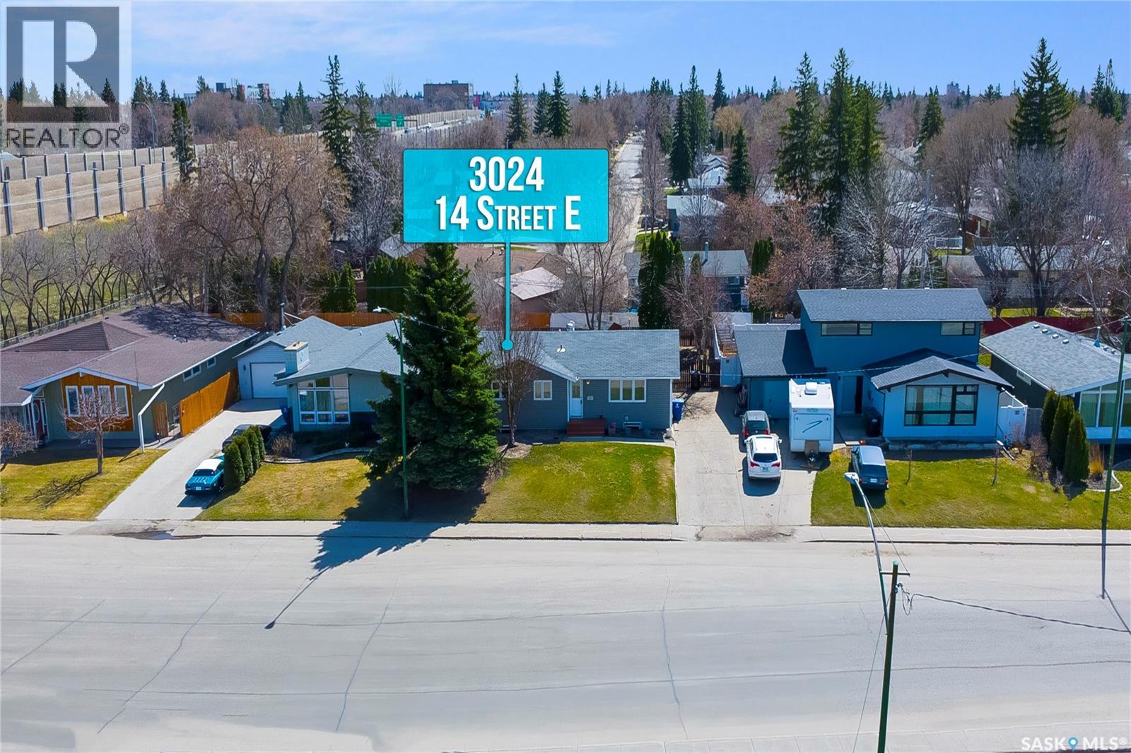 3024 14th Street E, Saskatoon, Saskatchewan  S7H 0B4 - Photo 1 - SK035344