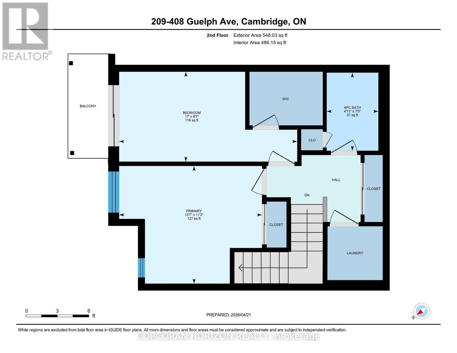 209 - 408 Guelph Avenue, Cambridge, Ontario  N3C 0H3 - Photo 40 - X13111644