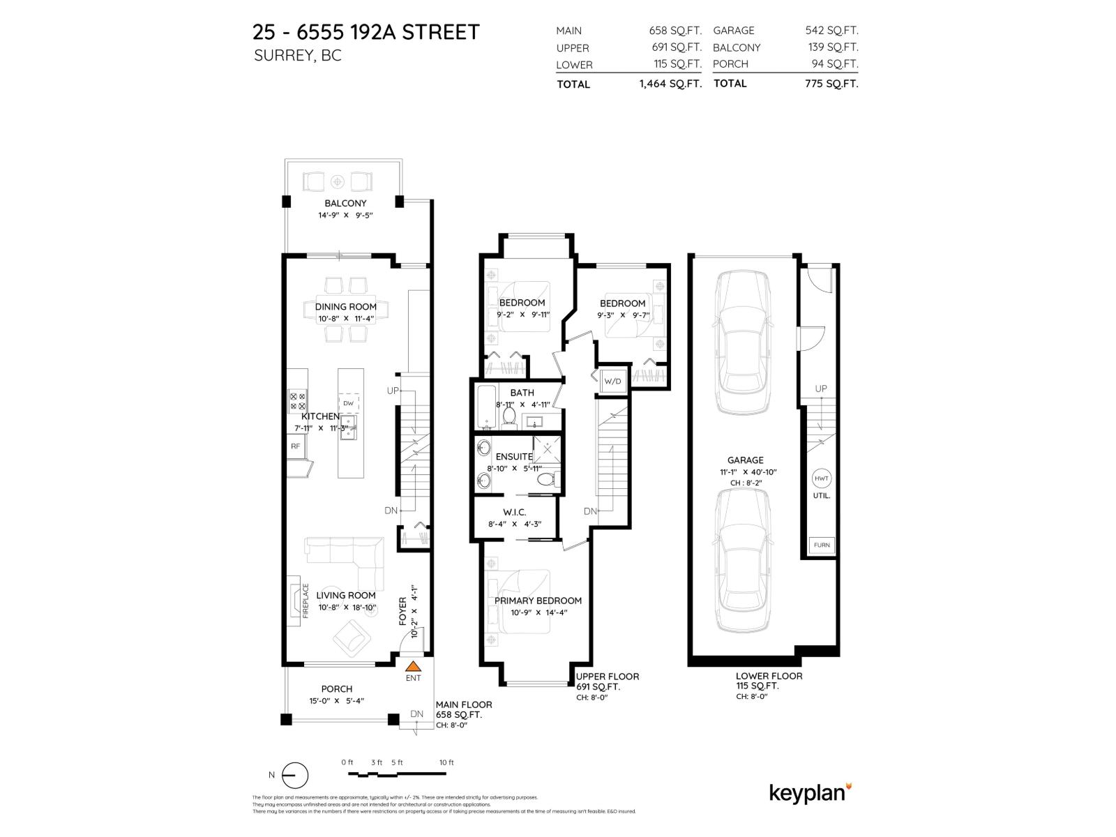 25 6555 192a Street, Surrey, British Columbia V4N 0A2 - Photo 35 - R3121647