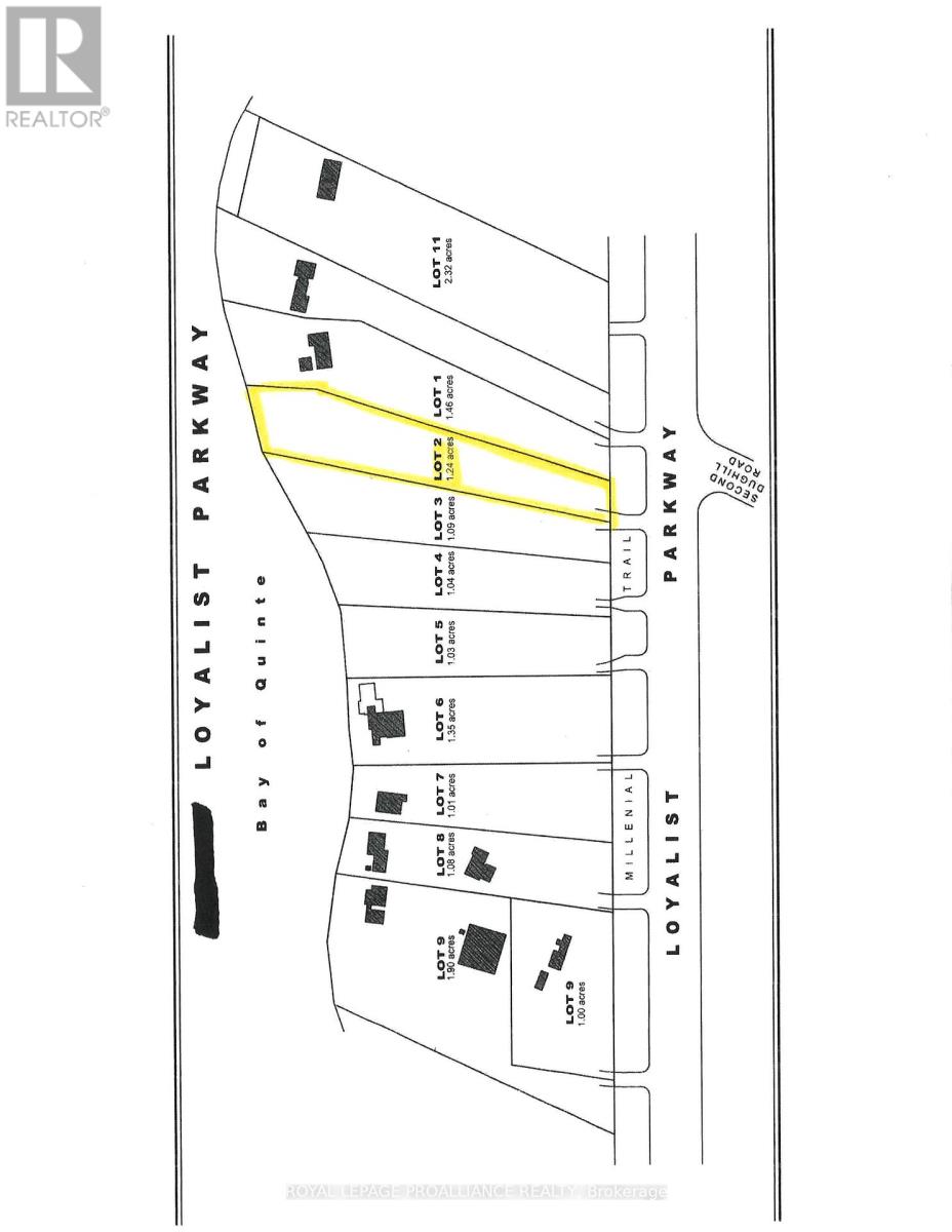 Lot 2 39m968 22583 Loyalist Parkway, Quinte West (Trenton Ward), Ontario K8V 5P7 - Photo 2 - X12210595