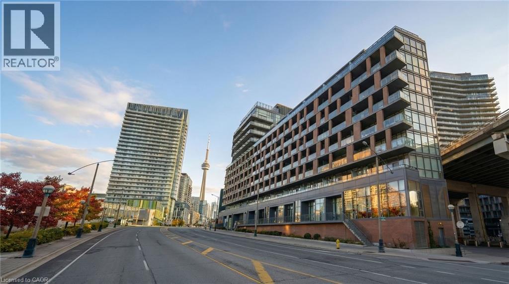 169 FORT YORK Boulevard Unit# 1008, Toronto, Ontario