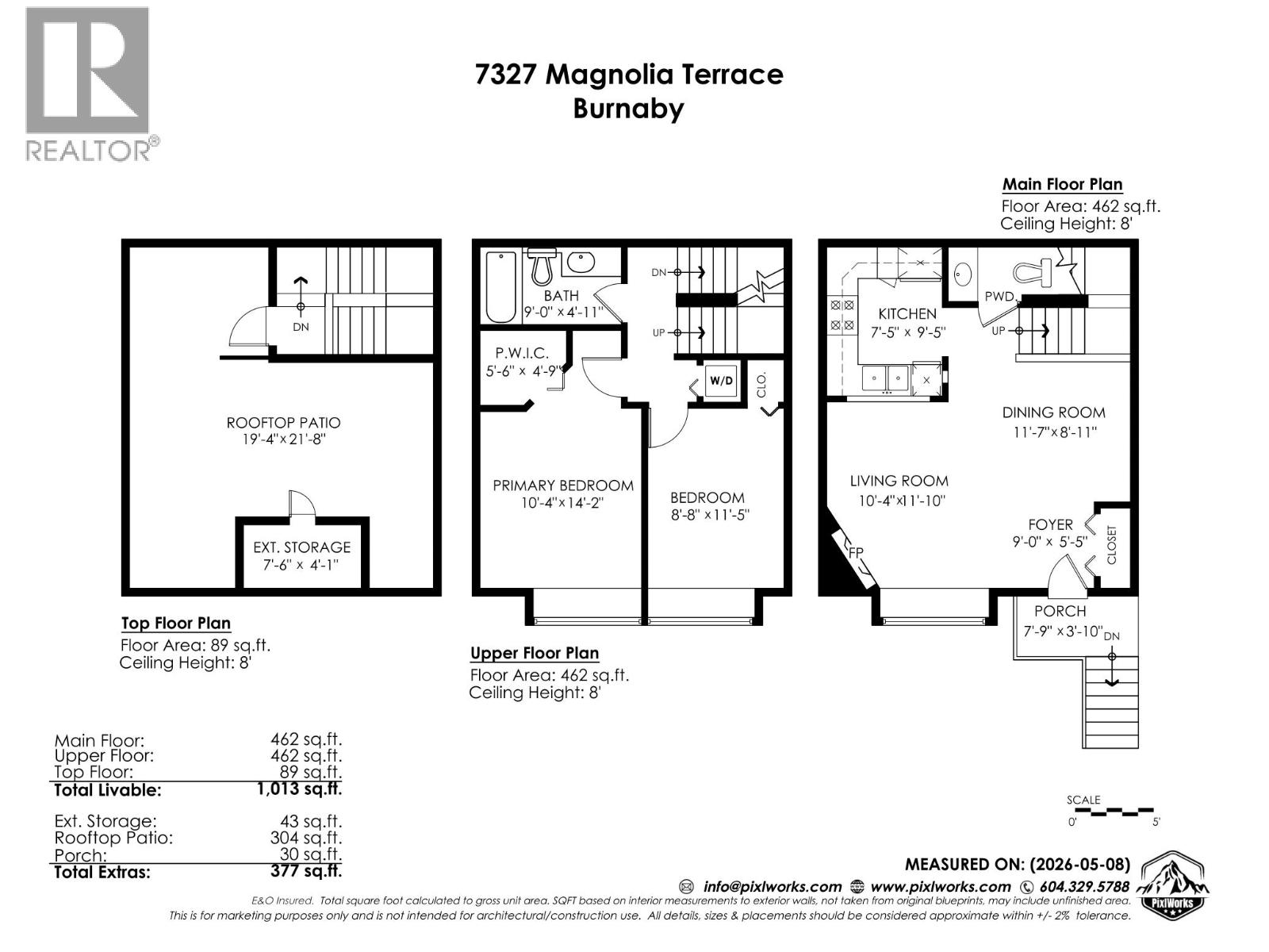 7327 Magnolia Terrace, Burnaby, British Columbia  V5E 4M3 - Photo 34 - R3121870