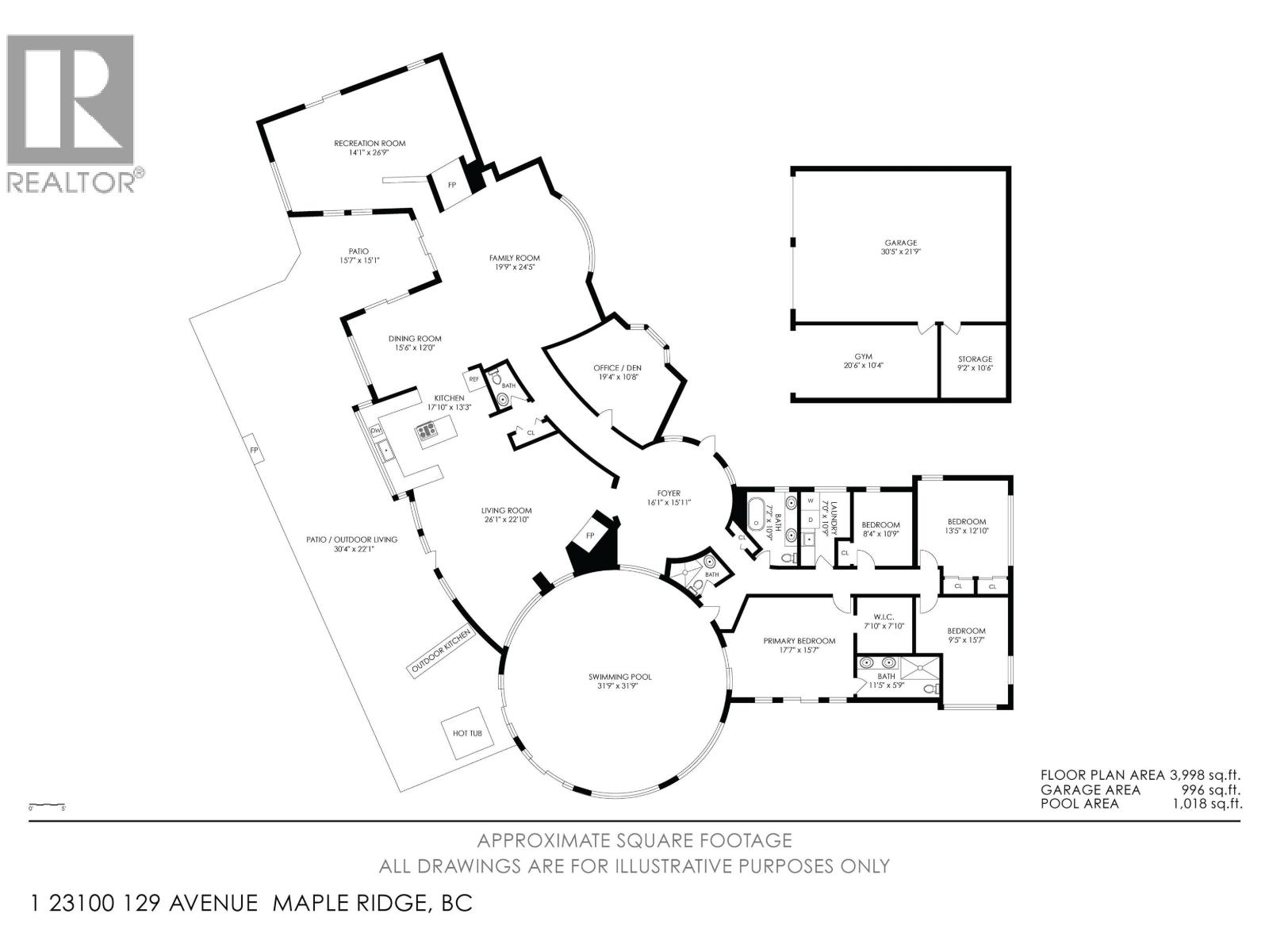 1 23100 129 Avenue, Maple Ridge, British Columbia  V2X 0M5 - Photo 39 - R3121851