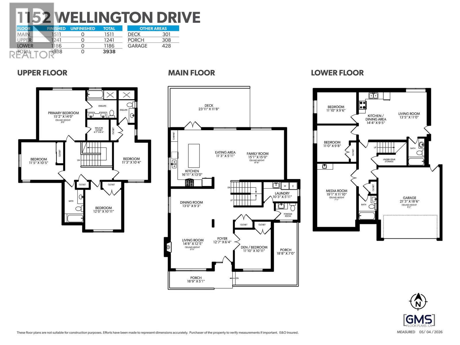 1152 Wellington Drive, North Vancouver, British Columbia  V7K 1L2 - Photo 40 - R3121056