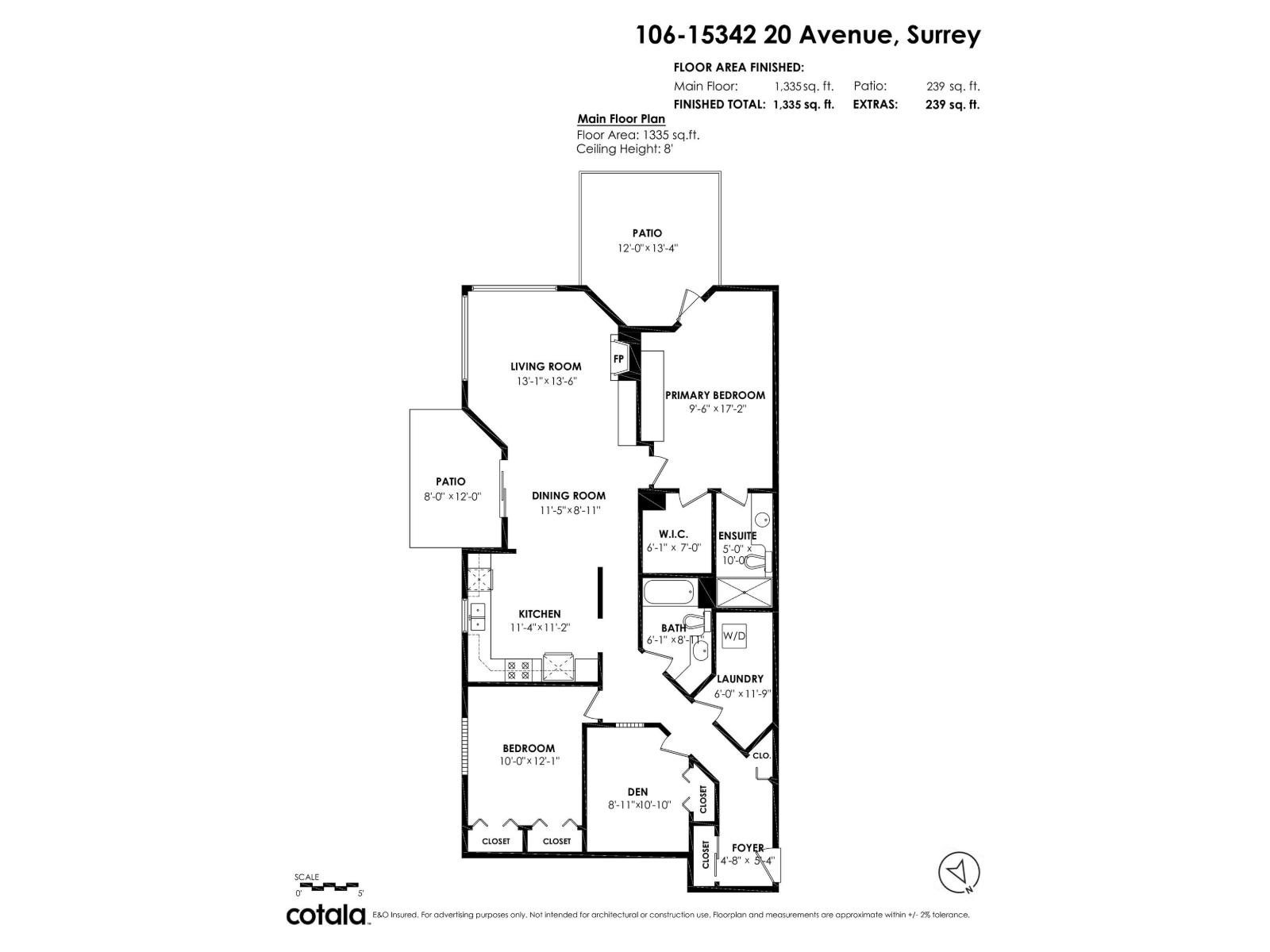 106 15342 20 Avenue, Surrey, British Columbia  V4A 2A3 - Photo 33 - R3121703