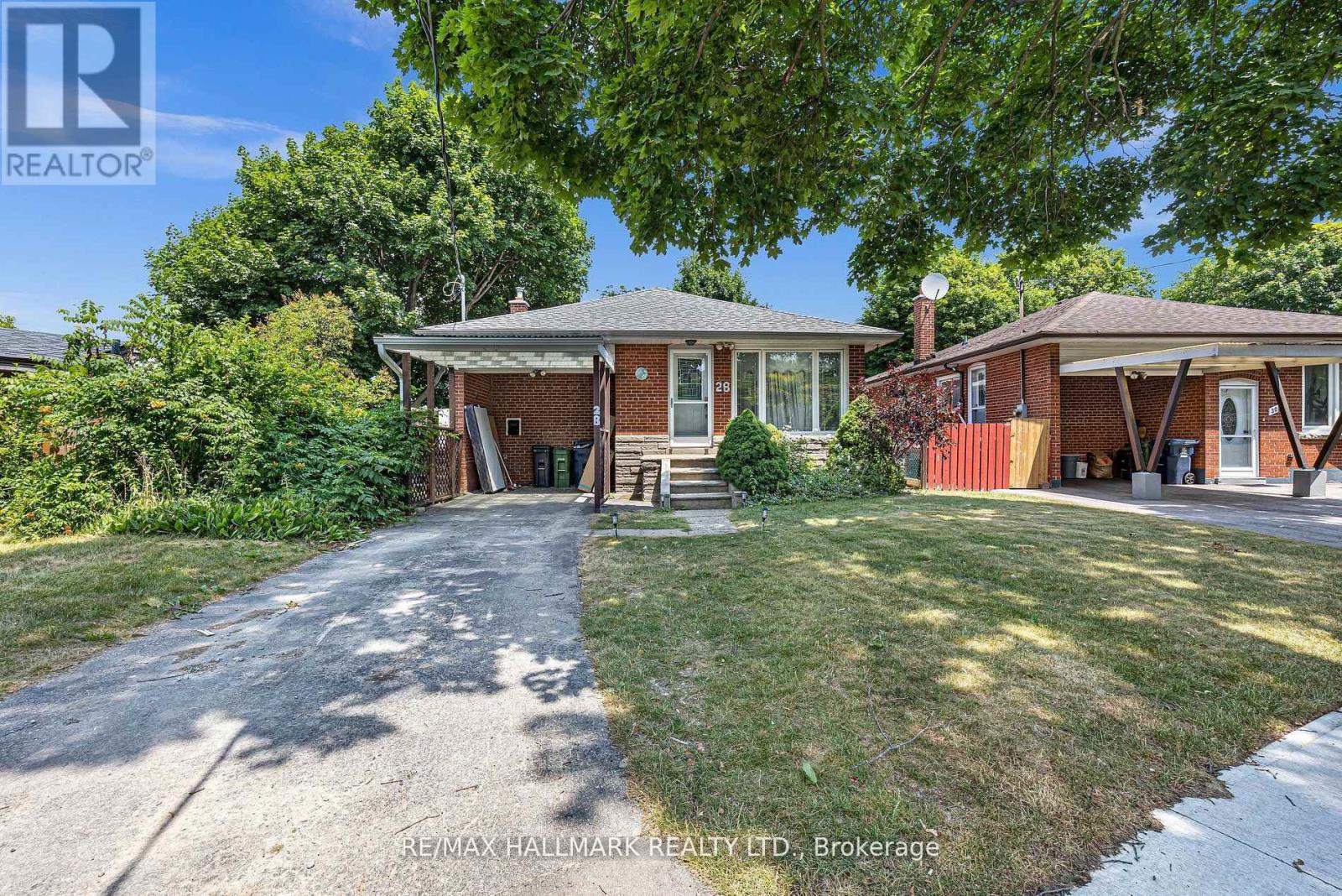 MAIN - 28 FURLONG COURT, Toronto, Ontario