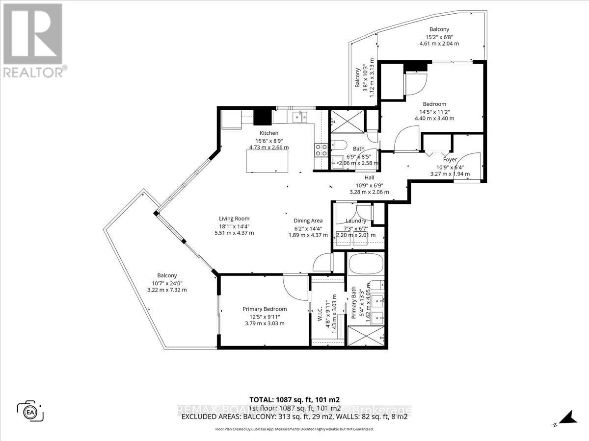 1402 - 200 Inlet Private, Ottawa, Ontario  K4A 5H3 - Photo 45 - X13110784