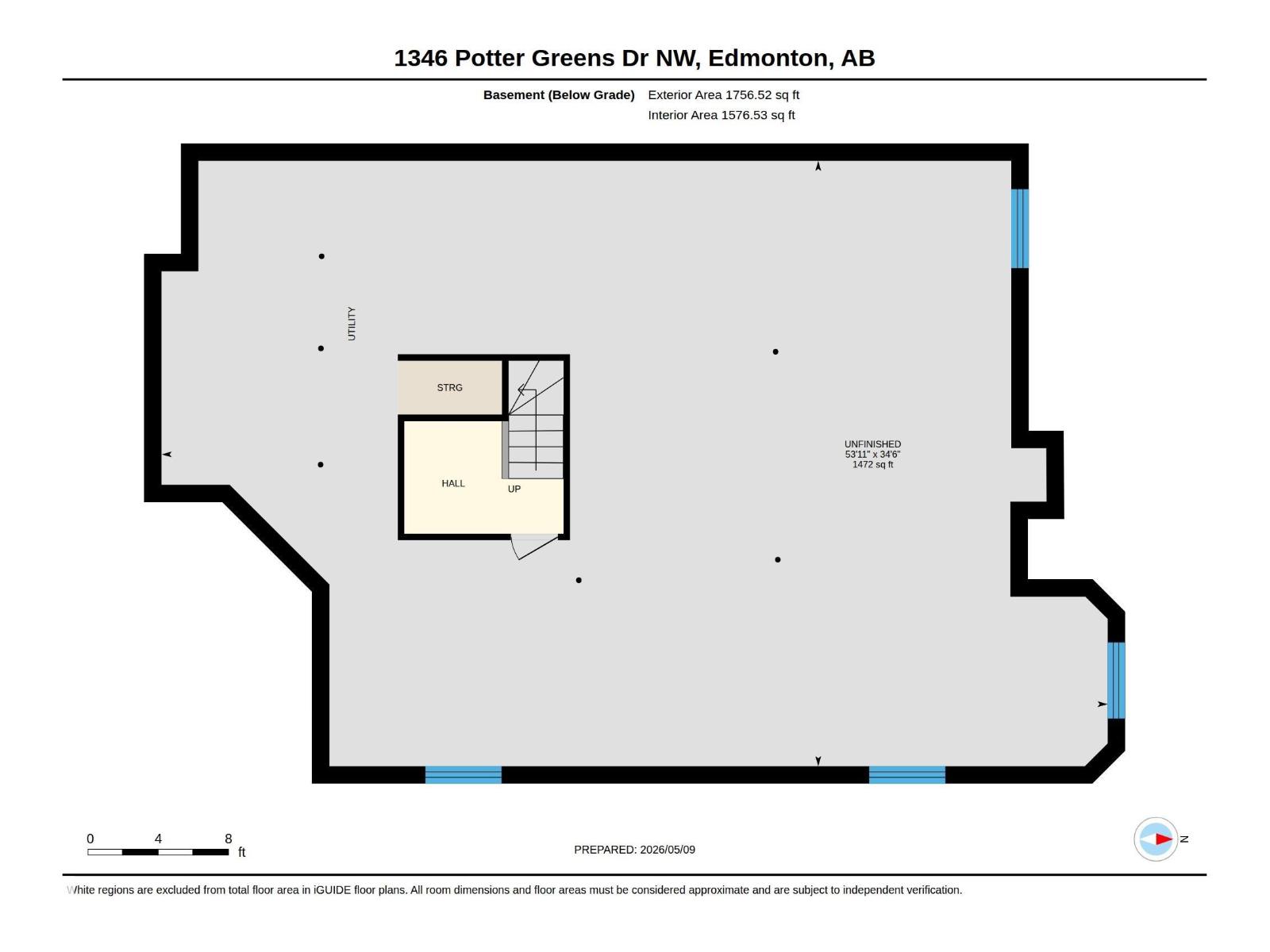1346 Potter Greens Dr Nw, Edmonton, Alberta  T5T 6A3 - Photo 39 - E4486999