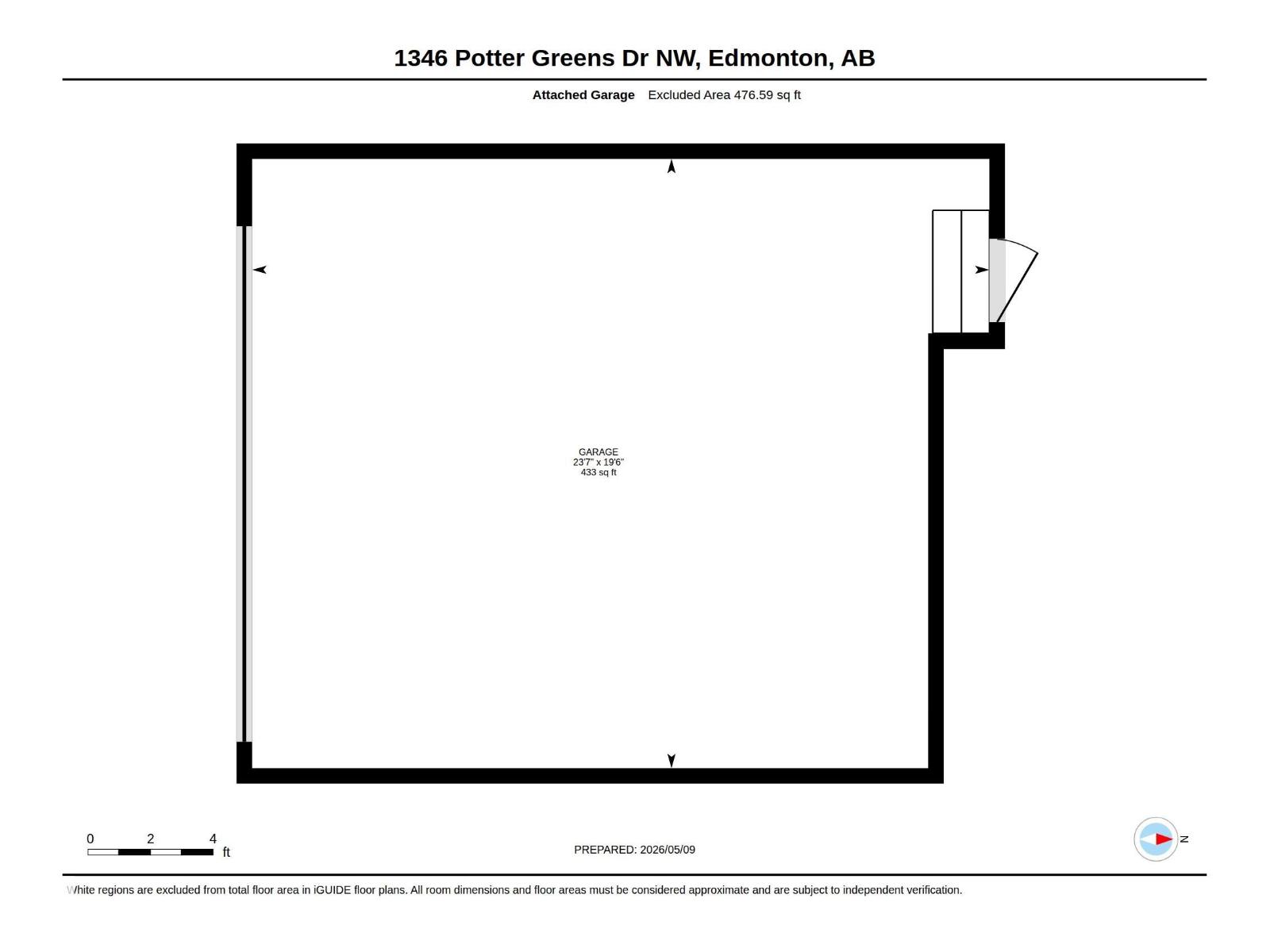 1346 Potter Greens Dr Nw, Edmonton, Alberta  T5T 6A3 - Photo 40 - E4486999