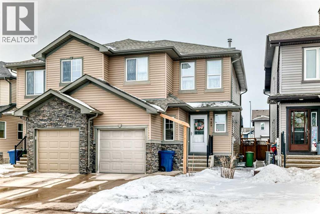 137 Luxstone Way Sw, Airdrie, Alberta  T4B 3C2 - Photo 1 - A2305690