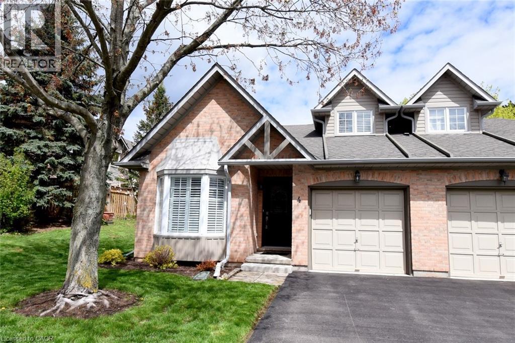 320 HAMILTON Drive Unit# 4, Ancaster, Ontario