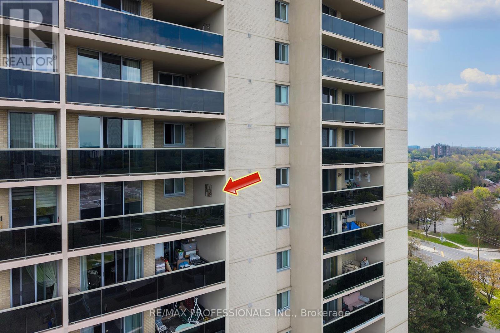1504 - 812 Burnhamthorpe Road, Toronto, Ontario  M9C 4W1 - Photo 12 - W13111954