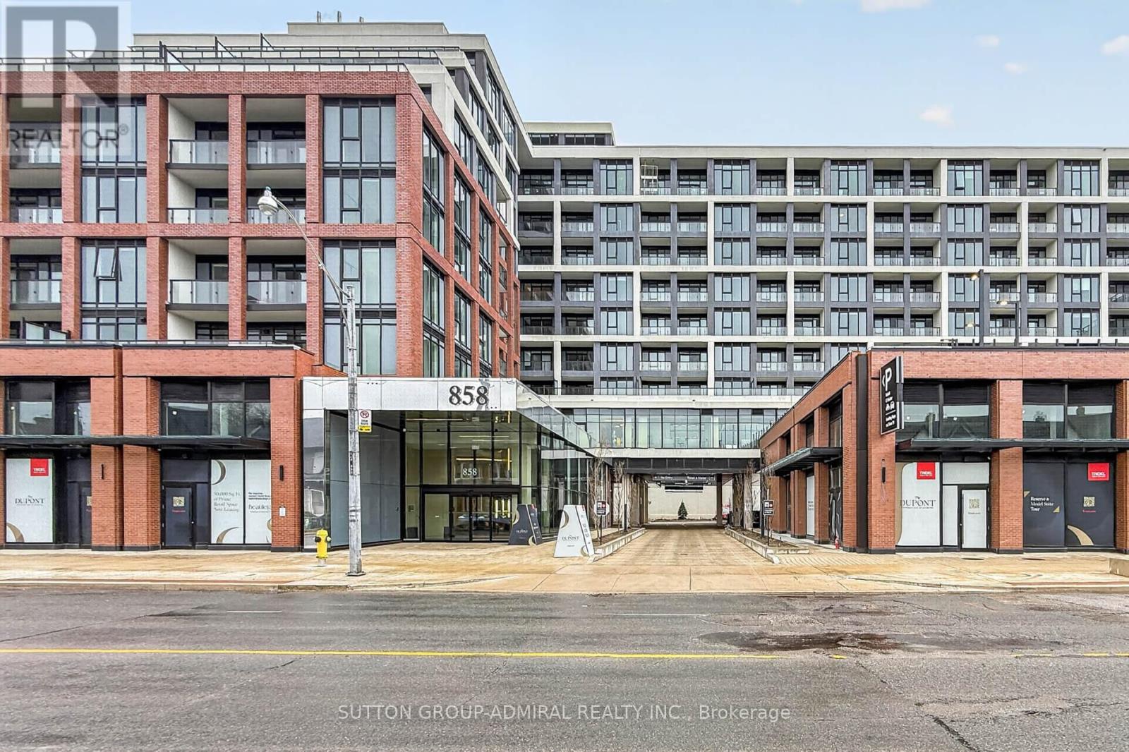 534 - 858 Dupont Street, Toronto, Ontario M5G 0C1 - Photo 2 - W13112022