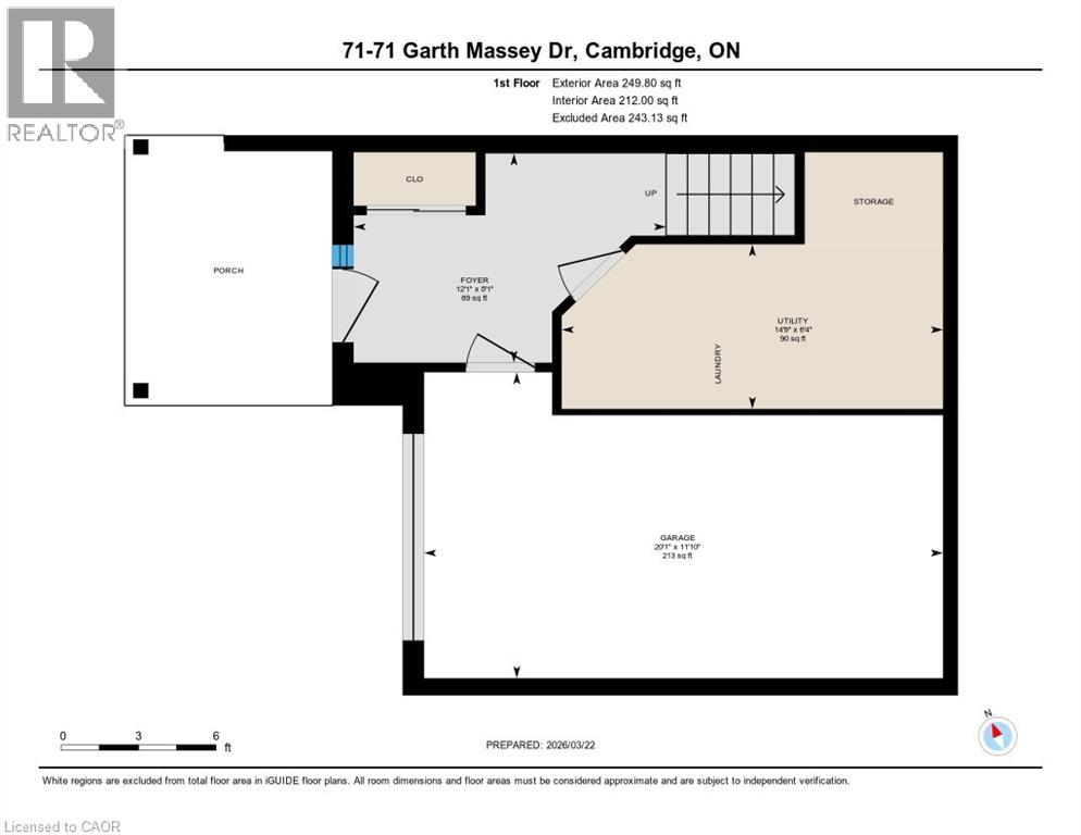 71 Garth Massey Drive Unit# 71, Cambridge, Ontario  N1T 2G8 - Photo 38 - 40813013