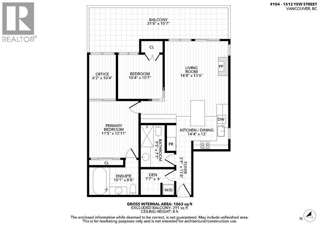 104 1512 Yew Street, Vancouver, British Columbia  V6K 3E4 - Photo 40 - R3121911