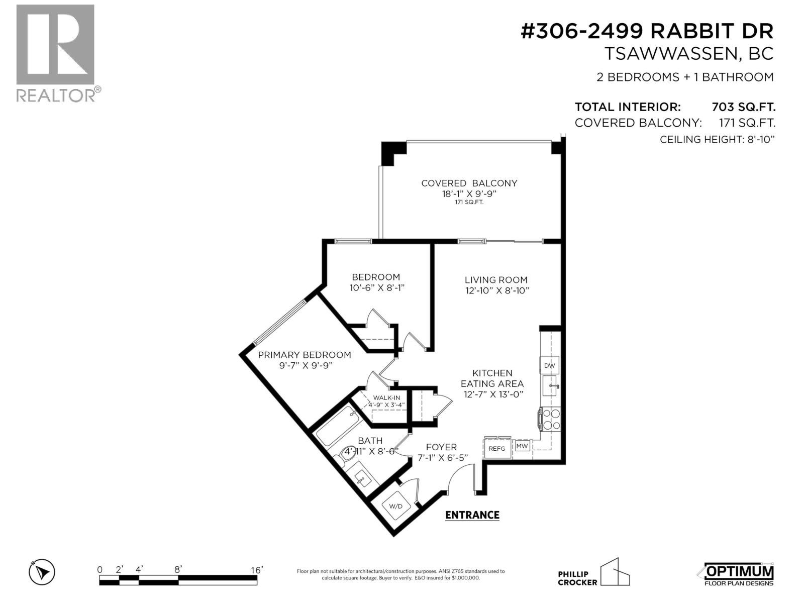 306 2499 Rabbit Drive, Tsawwassen, British Columbia  V4M 0G4 - Photo 35 - R3121915