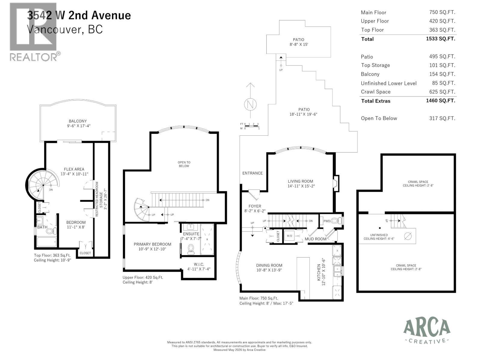 3542 W 2nd Avenue, Vancouver, British Columbia  V6R 1J4 - Photo 30 - R3121933