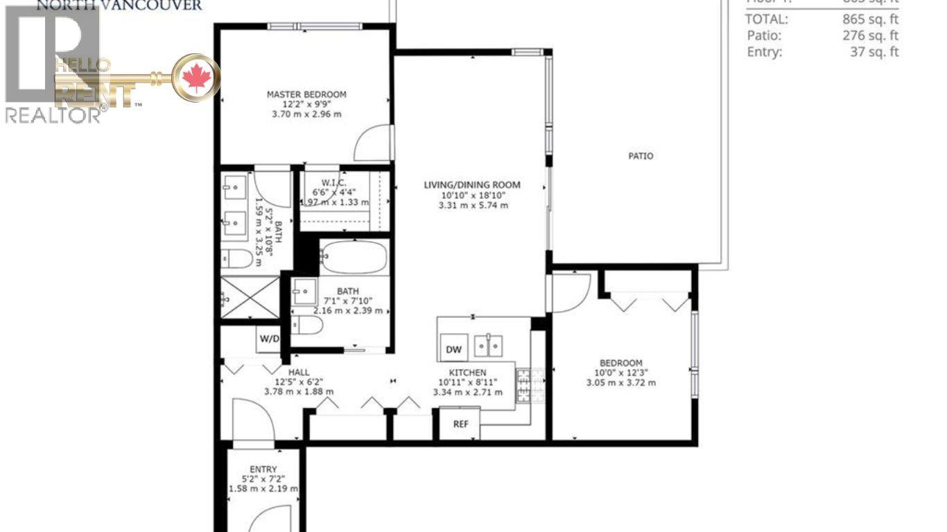 101 135 W 2nd Street, North Vancouver, British Columbia  V7M 0C5 - Photo 20 - R3121948