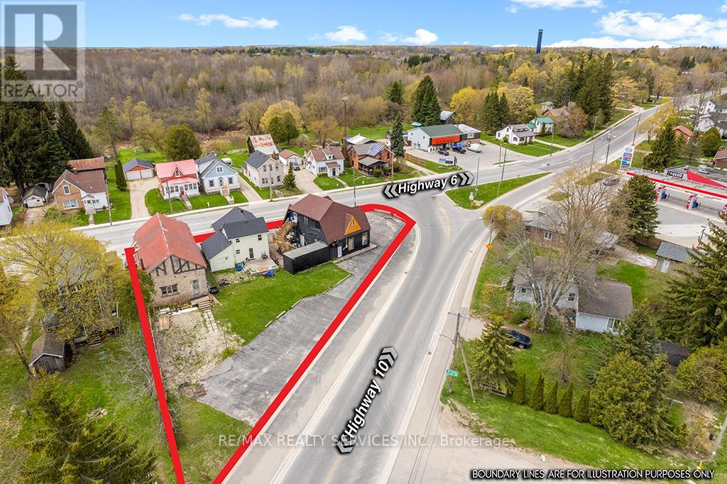 113, 119, 123 GARAFRAXA STREET, Chatsworth, Ontario