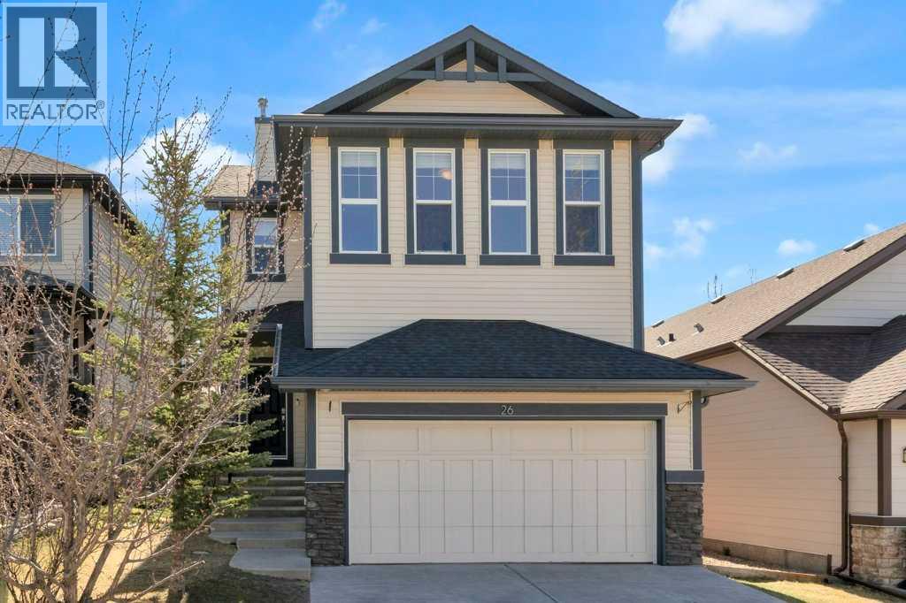 26 Heritage Landing, Cochrane, Alberta  T4C 0E4 - Photo 1 - A2308833
