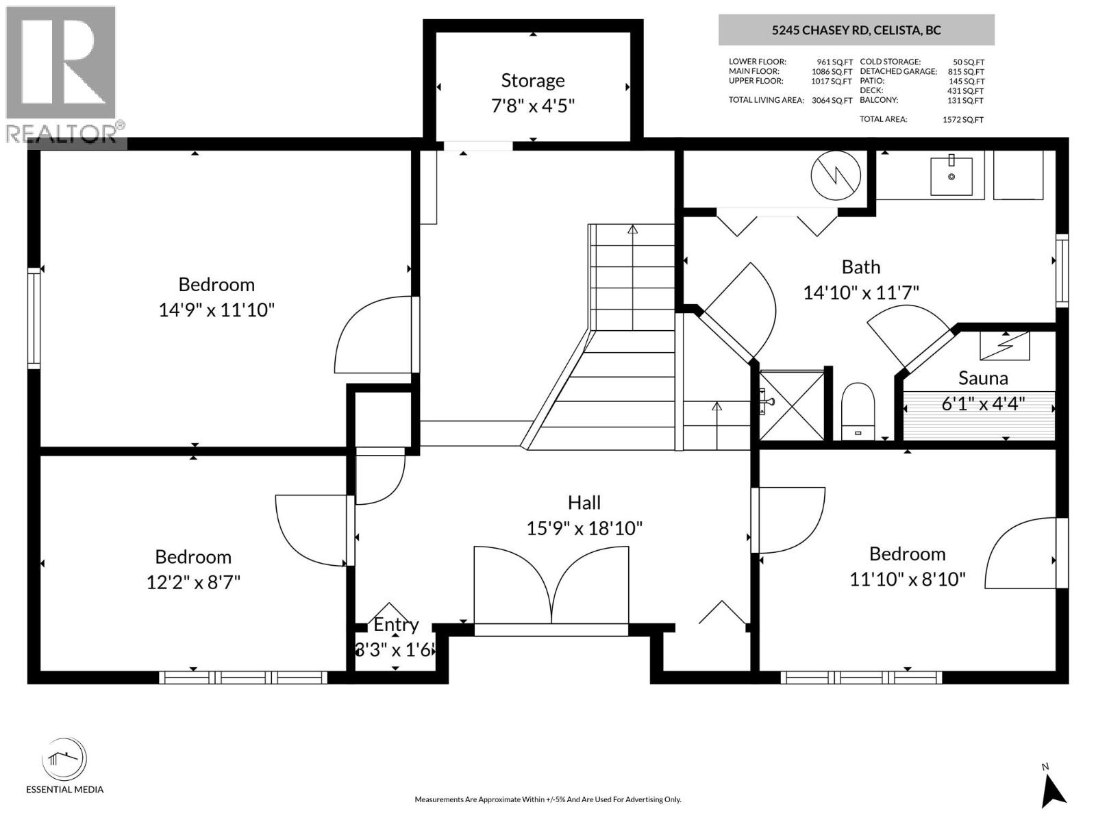5245 Chasey Road, Celista, British Columbia  V0E 1M6 - Photo 80 - 10386810
