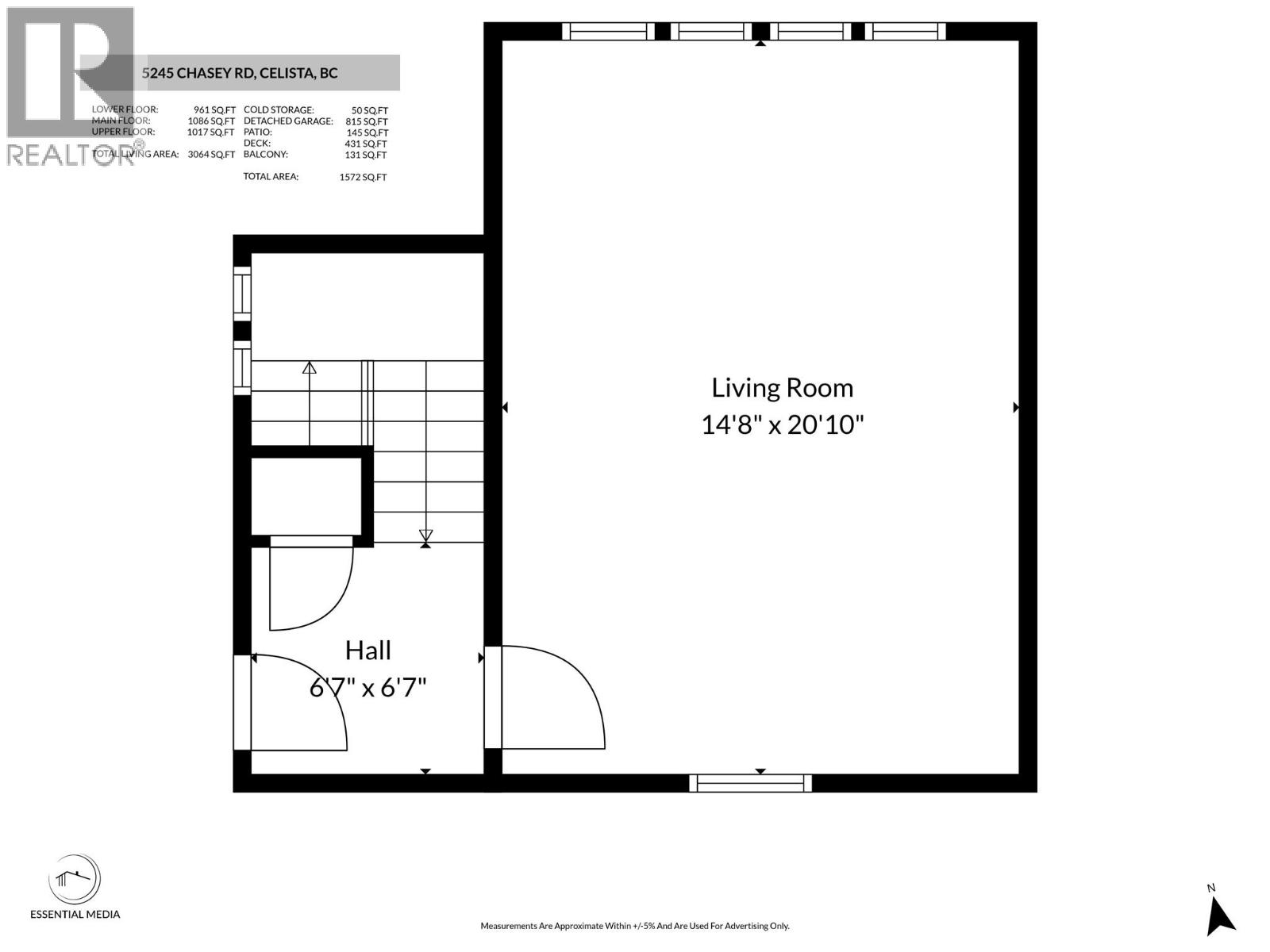5245 Chasey Road, Celista, British Columbia  V0E 1M6 - Photo 84 - 10386810