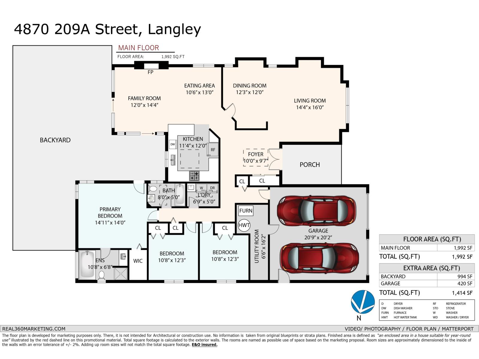 4870 209a Street, Langley, British Columbia  V3A 8A1 - Photo 35 - R3098288