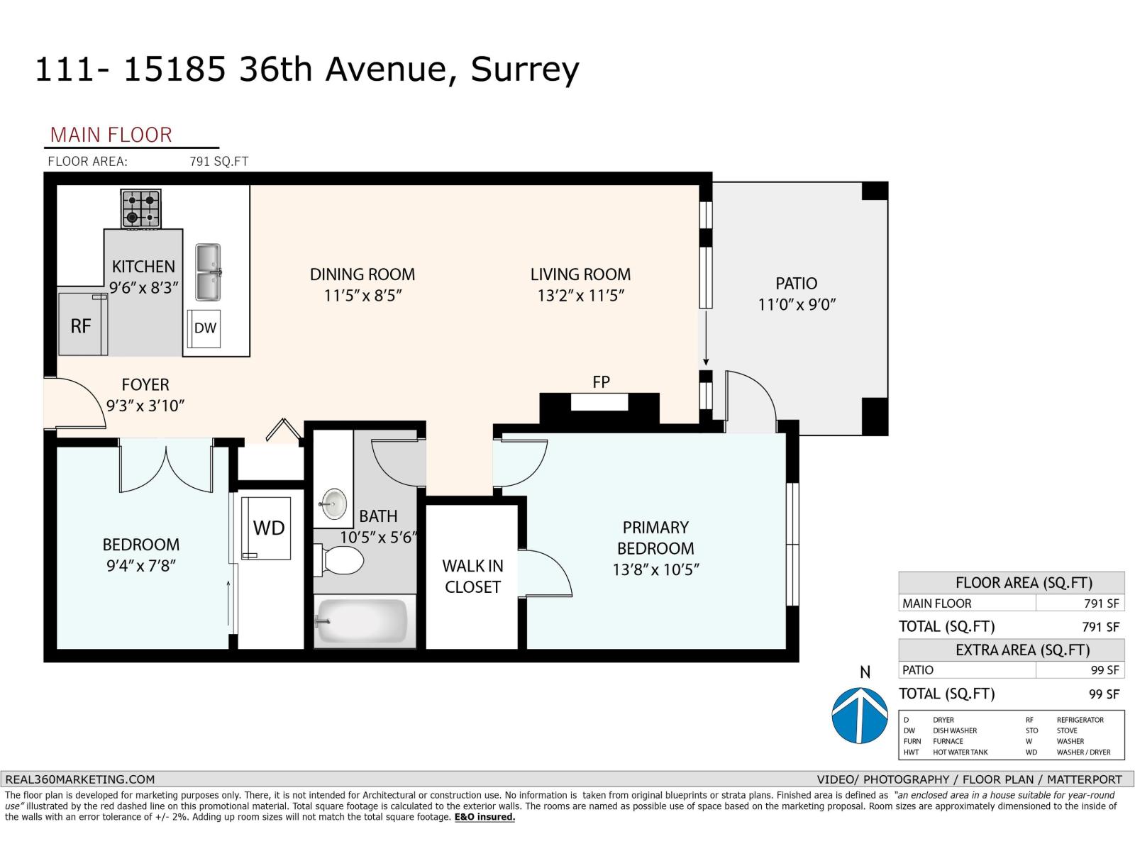 111 15185 36 Avenue, Surrey, British Columbia  V3Z 4R3 - Photo 31 - R3093313