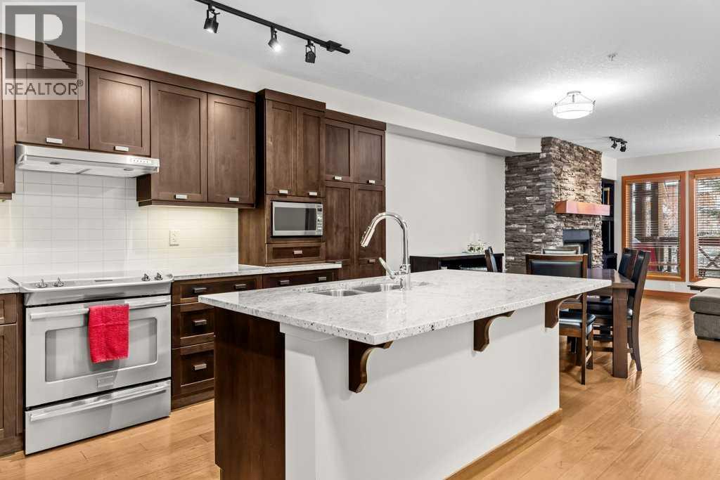 222, 106 Stewart Creek Landing, Canmore, Alberta  T1W 0G6 - Photo 2 - A2310013