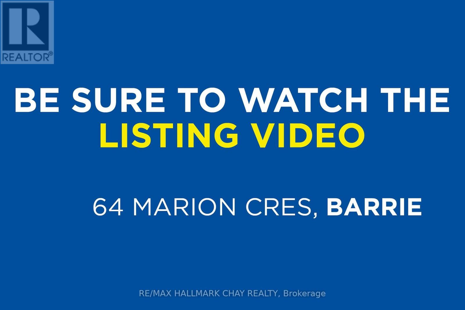64 Marion Crescent, Barrie, Ontario  L4M 2L3 - Photo 23 - S13112424