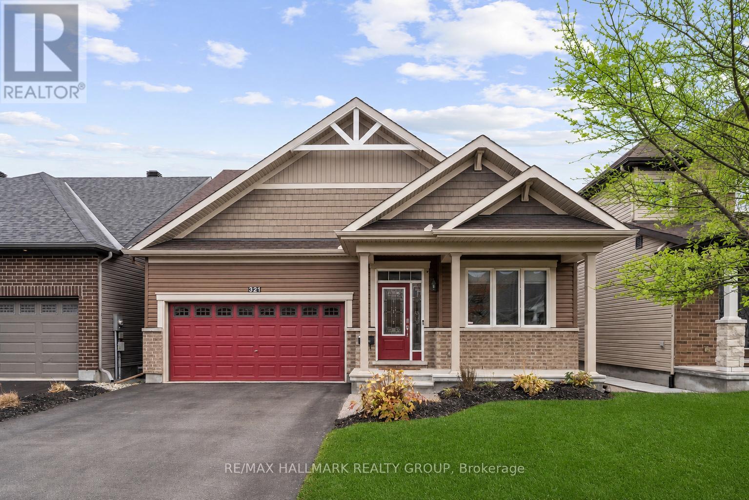 321 HEPATICA WAY, Ottawa, Ontario