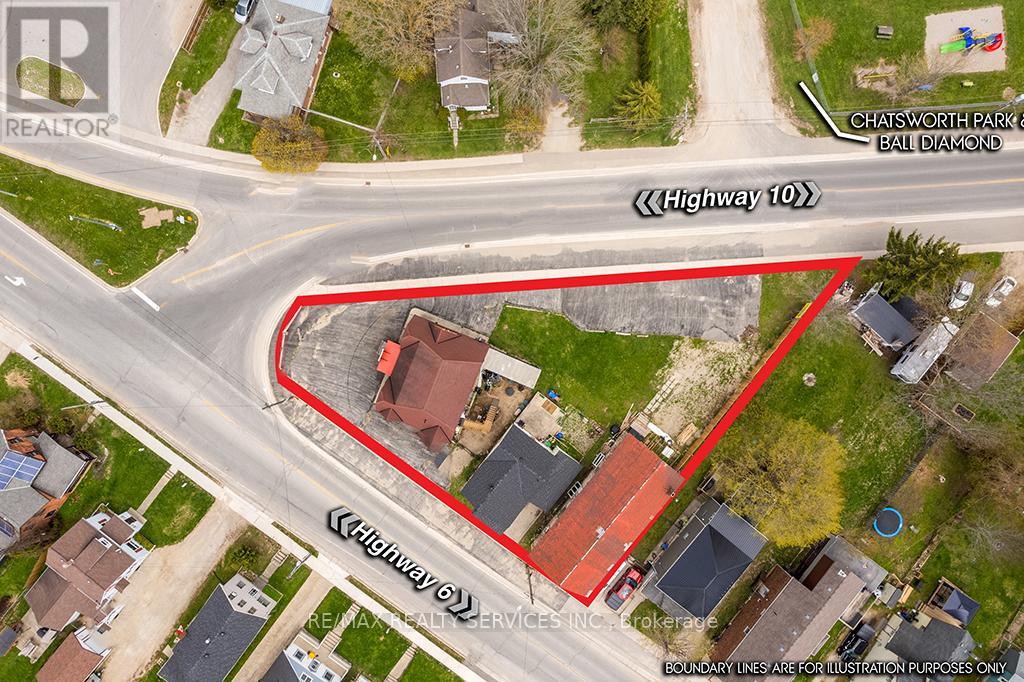 113, 119, 123 Garafraxa Street, Chatsworth, Ontario  N0H 1G0 - Photo 2 - X13089808