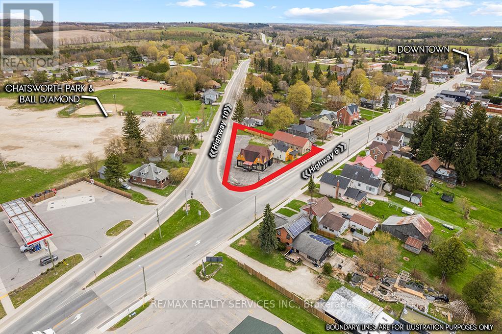 113, 119, 123 Garafraxa Street, Chatsworth, Ontario  N0H 1G0 - Photo 33 - X13089808