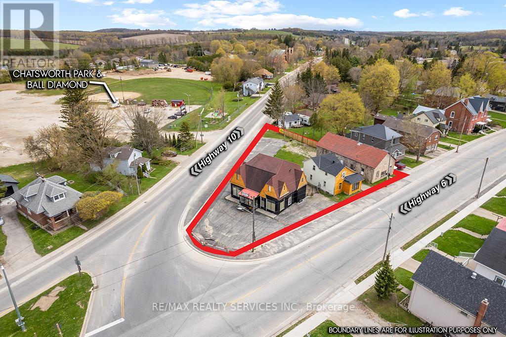 113, 119, 123 Garafraxa Street, Chatsworth, Ontario  N0H 1G0 - Photo 24 - X13089808