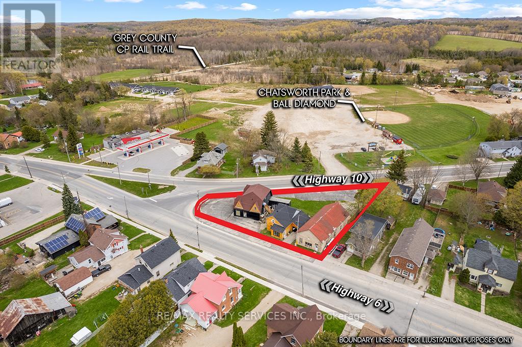 113, 119, 123 Garafraxa Street, Chatsworth, Ontario  N0H 1G0 - Photo 25 - X13089808