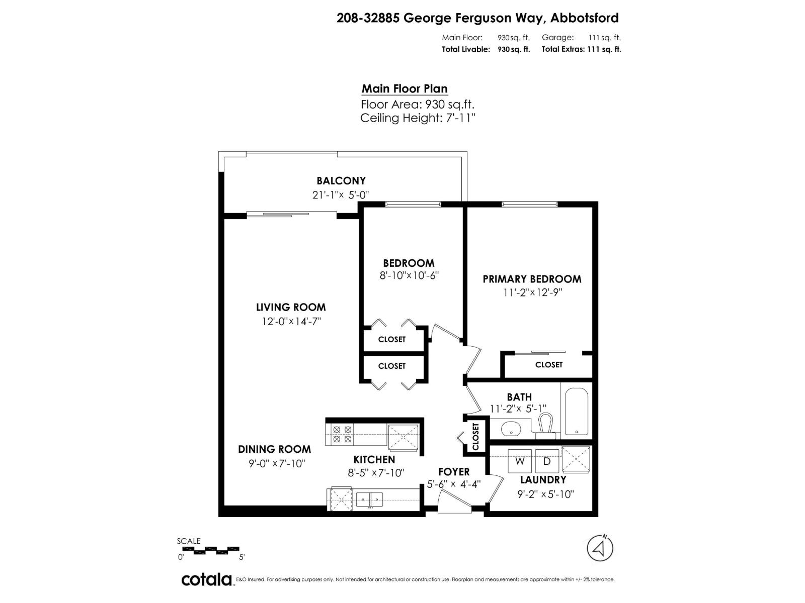 208 32885 George Ferguson Way, Abbotsford, British Columbia  V2S 7X1 - Photo 40 - R3121267