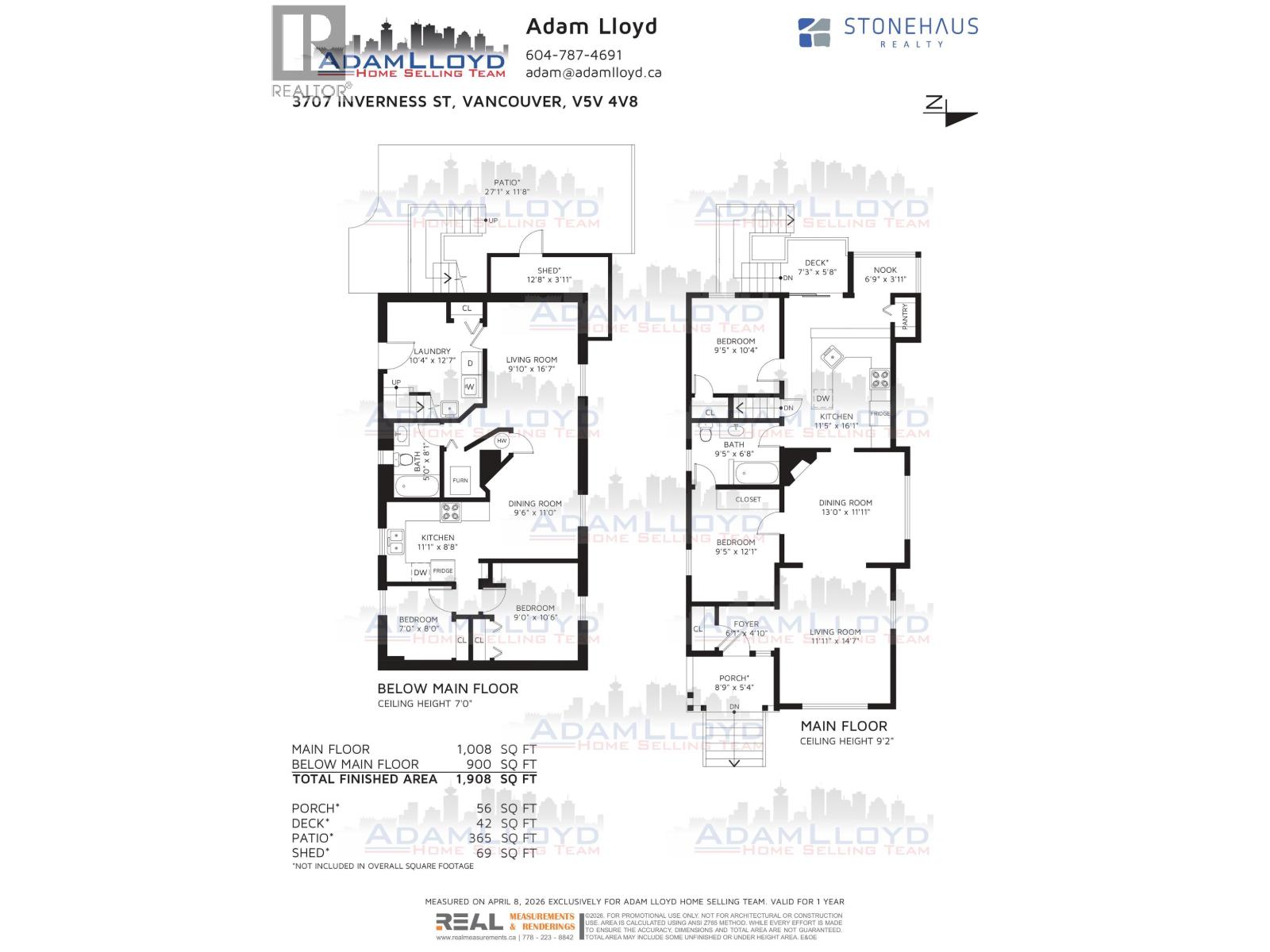 3707 Inverness Street, Vancouver, British Columbia  V5V 4V8 - Photo 2 - R3121779