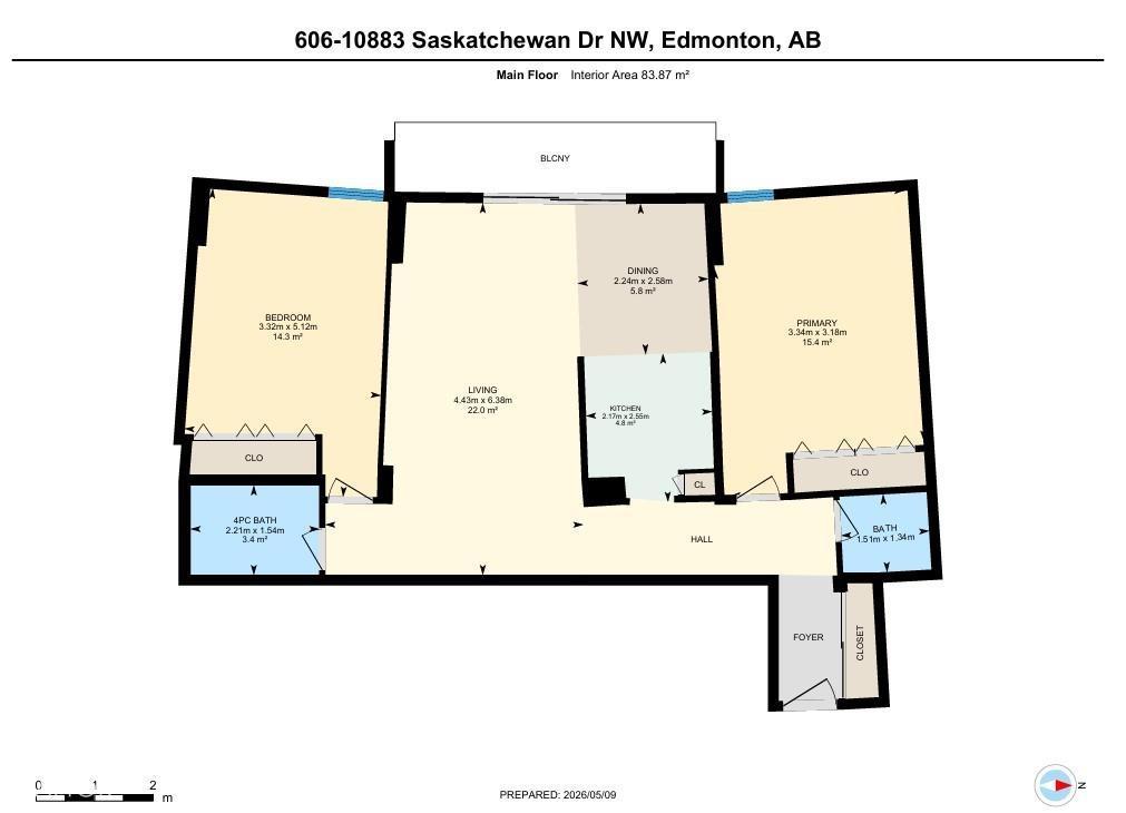 #606 10883 Saskatchewan Dr Nw, Edmonton, Alberta  T6E 4S6 - Photo 34 - E4487013